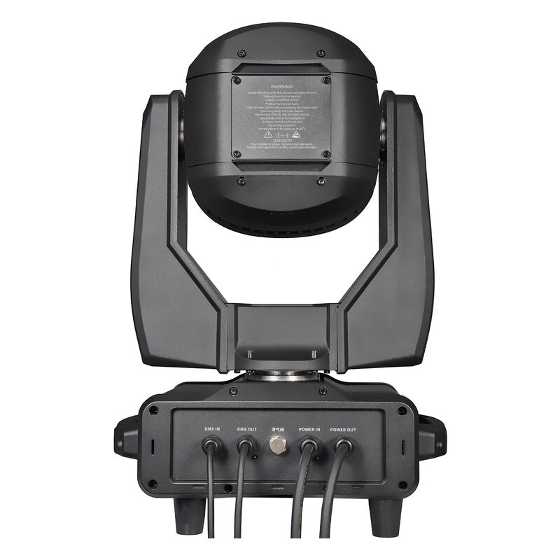 LED 380W Beam Light DMX Gobo Color Mixing LED Moving Head Light For Wedding