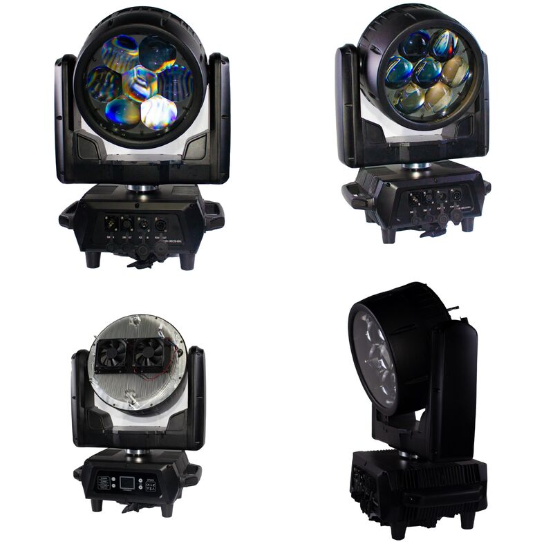 Mini 7*40w DMX512 Led Wash Moving Head Light Beeye Stage Light For Event