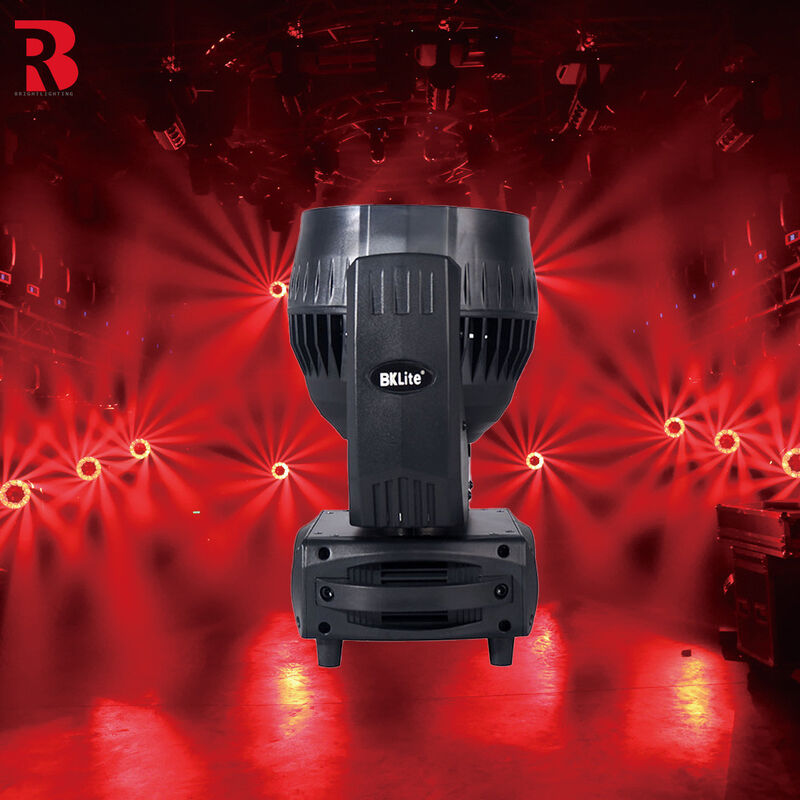 19*15W RGBW 4in1 LED Moving Head Stage Light For Wedding Professional Stage