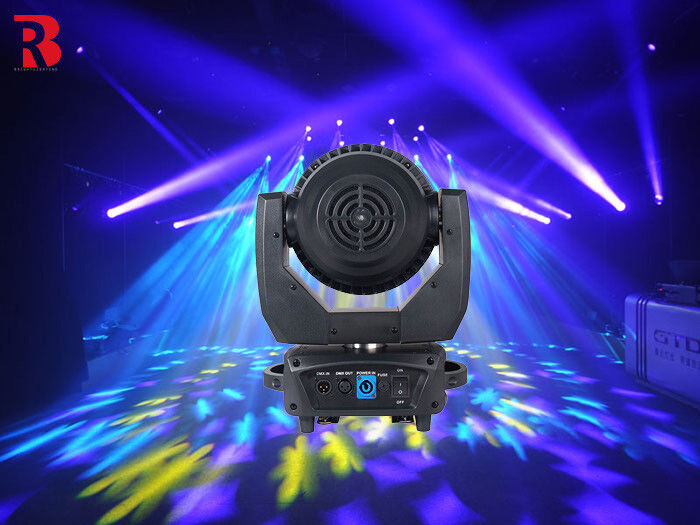 19*15W RGBW 4in1 LED Moving Head Stage Light For Wedding Professional Stage
