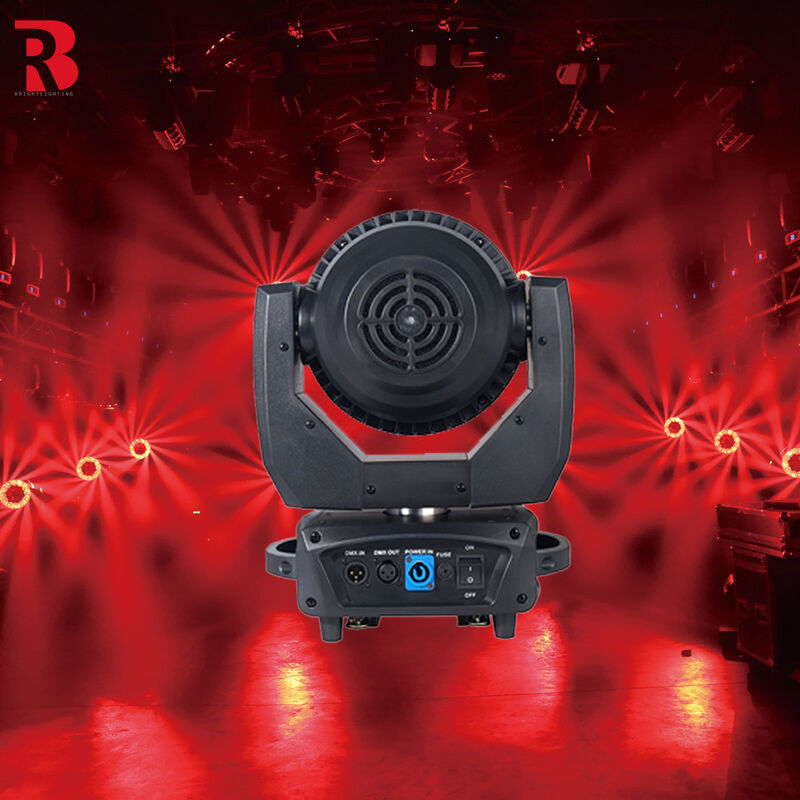 LED 19*15W Beeye Moving Head High Brightness LED Stage Light For Concert