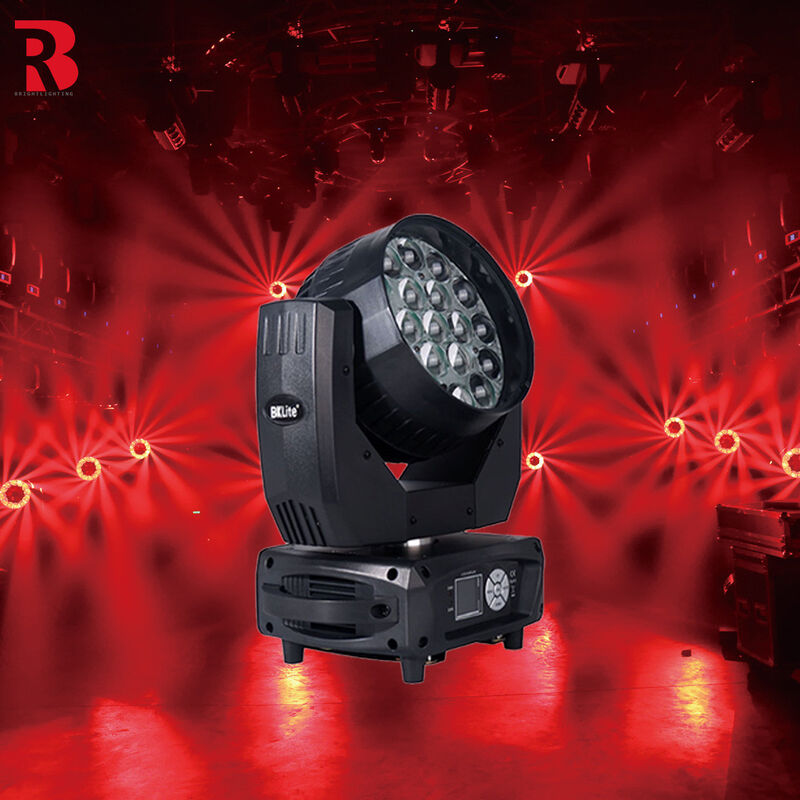240V 19*15W 4in1 Big BeeEye Pixel LED Stage Light Factory
