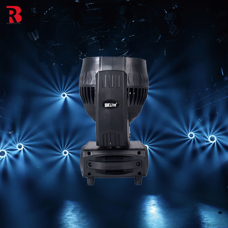 240V LED 19*15W Zoom LCD RGBW Gobo LED Moving Head Stage Light For Theater