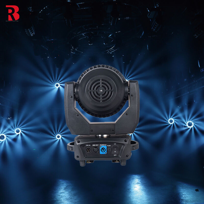 240V LED 19*15W Zoom LCD RGBW Gobo LED Moving Head Stage Light For Theater