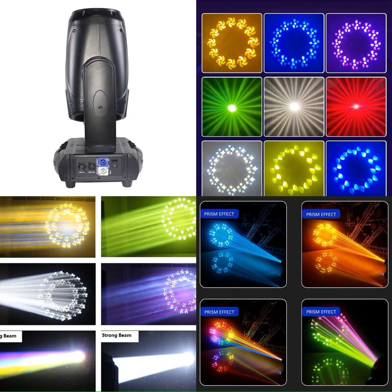 High Quality Indoor 260w Moving Head Beam Light Stage Lighting DMX512 For Event
