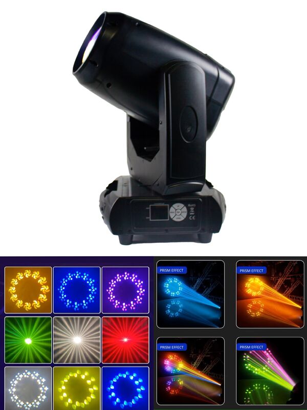 High Quality Indoor 260w Moving Head Beam Light Stage Lighting DMX512 For Event