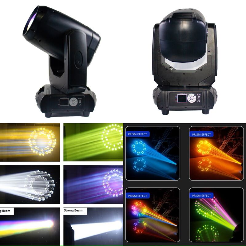 Professional 260W Stage Beam Moving Head DJ Light DMX512 For Wedding Club
