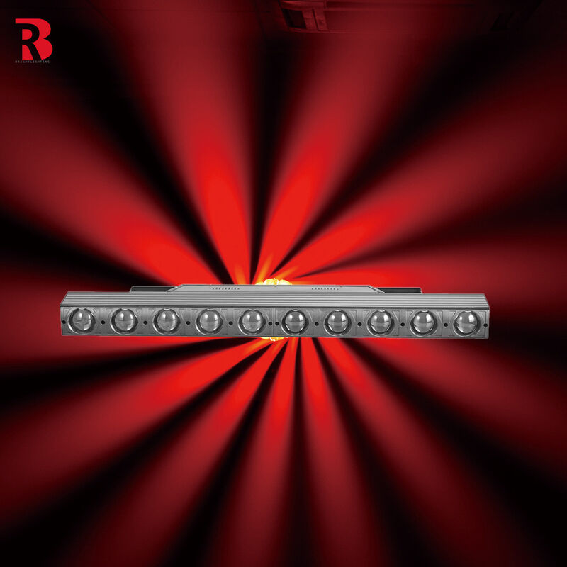 10*40W Beam Bar DMX512  54CH LED Moving Light For Professional Stage Disco