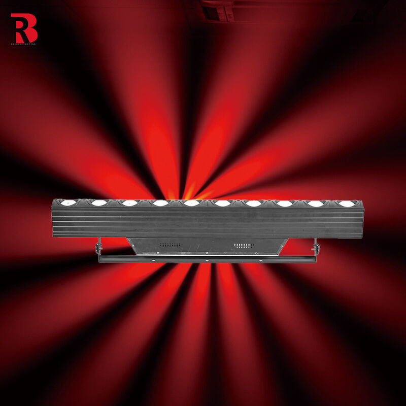240V LED 10*40W Auto Mode DMX Color Mixing Moving Stage Light For Party