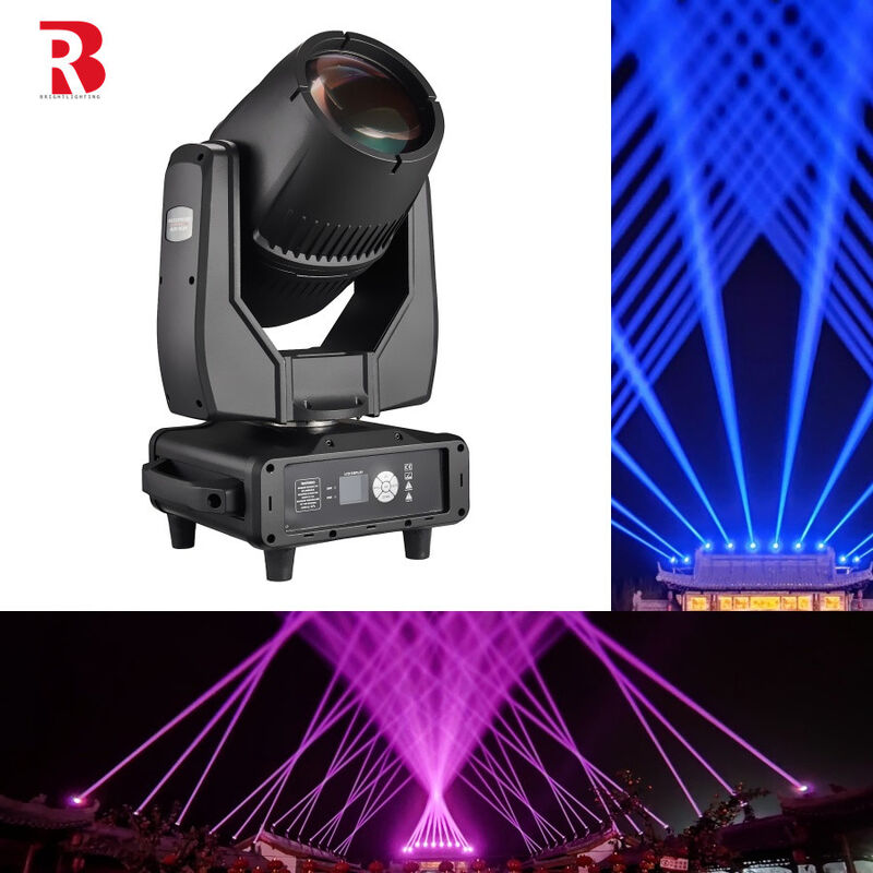 Mini 380W Beam Moving Head Light Waterproof With CTO CMY Effect Spot BSW Wash Zoom
