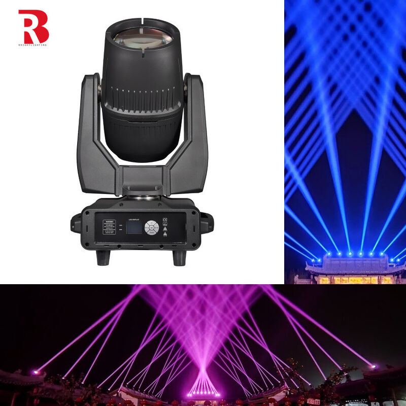 Moving Head Light With CTO CMY Effect Waterproof  Spot Wash Zoom Mini 380W Beam