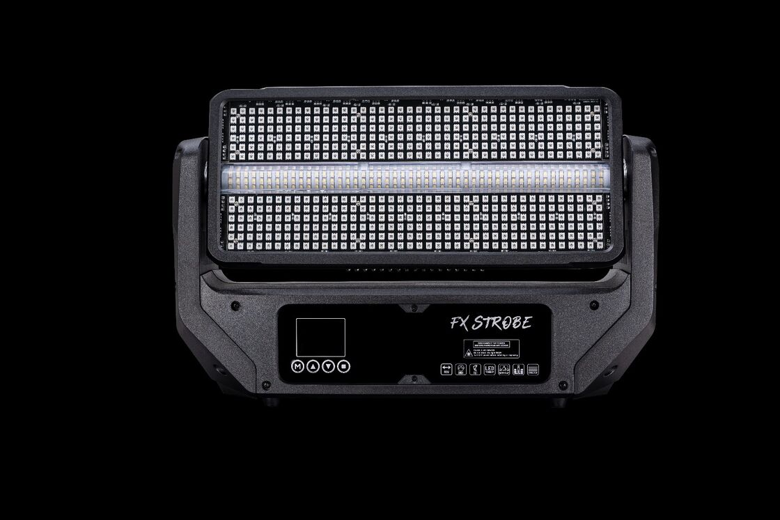 1000W LED Strobe Carboard Housing Color RDM LED Moving Light For Event Bar
