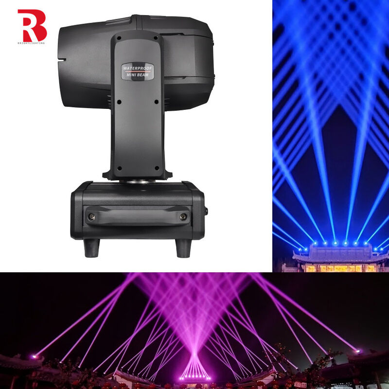 Outdoor Event Waterproof IP65 380W Sharpy Beam Moving Head Light For DJ Disco