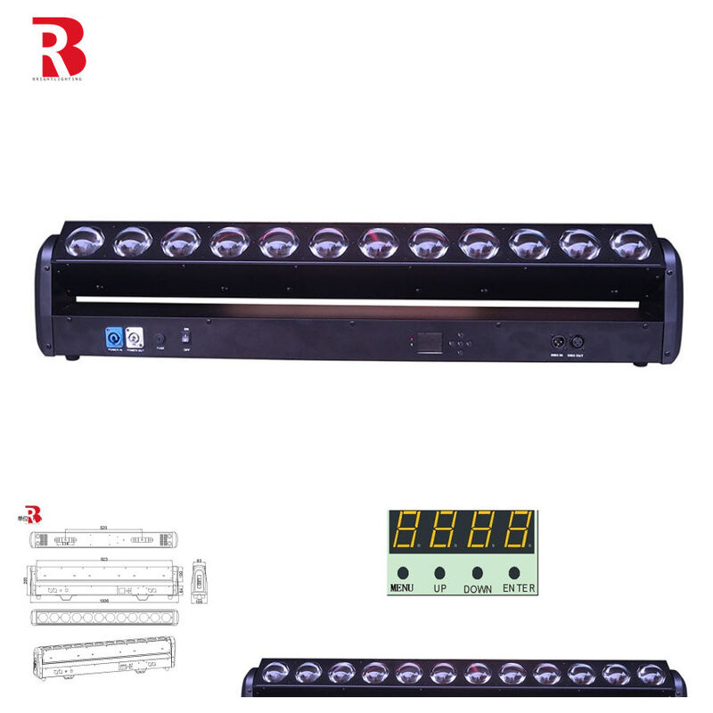 2024 High Quality LED 10*30W Beam Moving Head Stage Light Bar Professional DJ For Nightclub Flashing