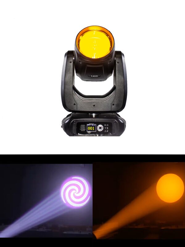 High Quality LED DMX512 Beam Stage 200w Moving Head Light For Disco Party