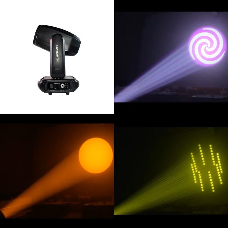 High Quality LED DMX512 Beam Stage 200w Moving Head Light For Disco Party