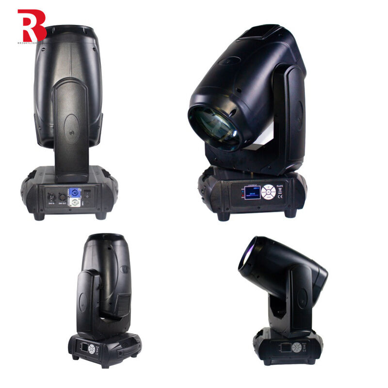 Stage Light Double Prism 260w Beam Moving Head Light for Disco Club Party Lamps