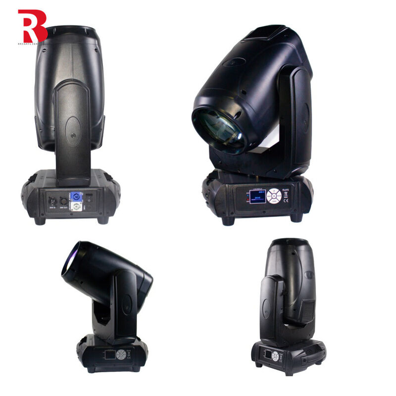 Stage Light Double Prism 260w Beam Moving Head Light for Disco Club Party Lamps
