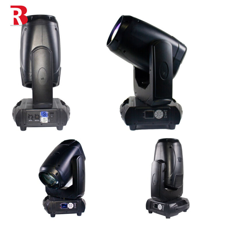 Stage Light Double Prism 260w Beam Moving Head Light for Disco Club Party Lamps