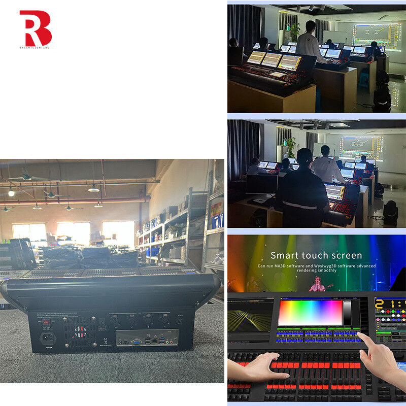 Professional DMX512 Controller For Stage Light Quartz Event Shows Nightclub