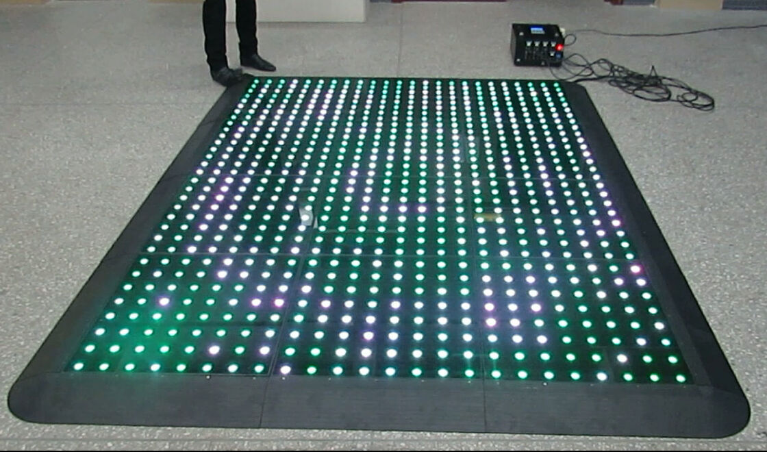 Aluminum Alloy LED Stage Dance Floor With LCD Display
