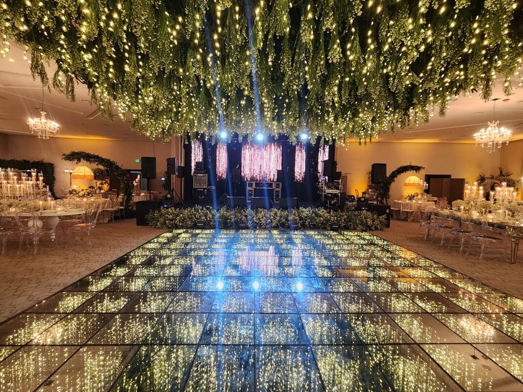 New High Quality Weddling Stage LED Stage Dance Floor Factory