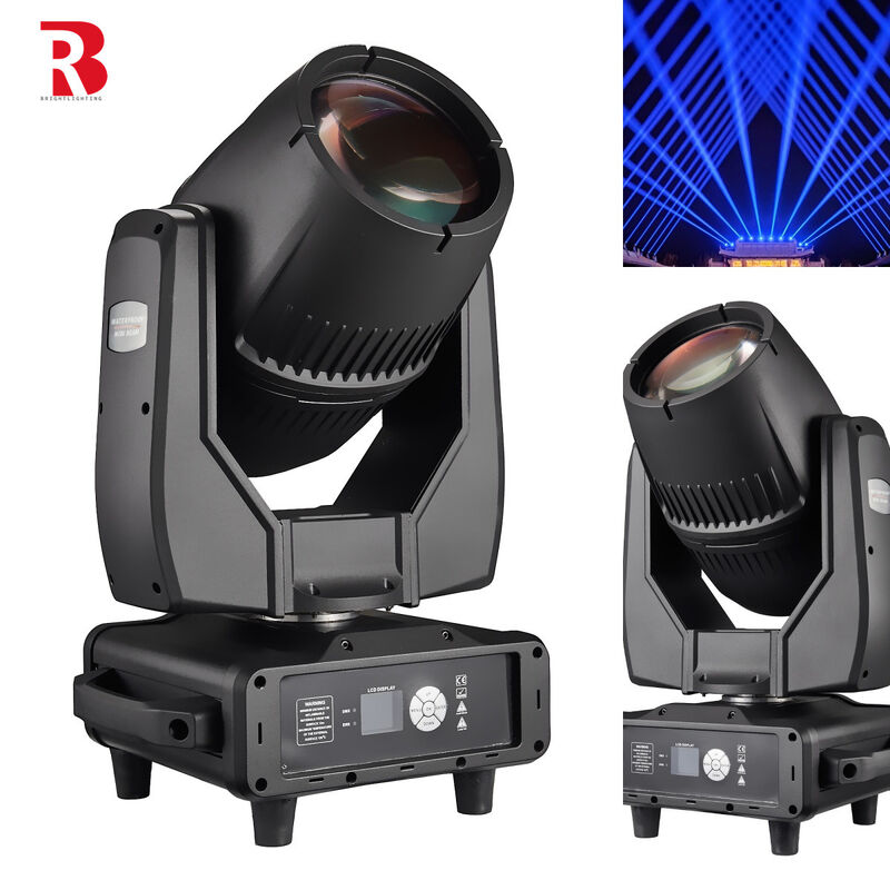 MINI380 IP65 380W Mini Waterproof DMX Control Bar Wash Beam Spot Moving Head Light