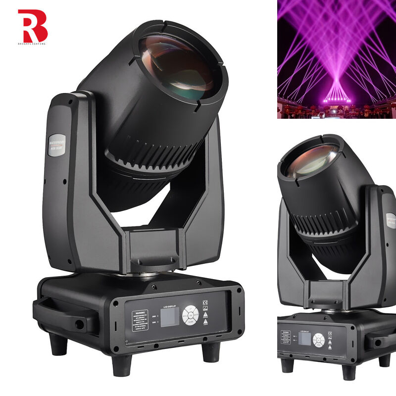IP65 Powerful Super Sharp Beam Mini 380W Moving Head Stage Light For Disco Party
