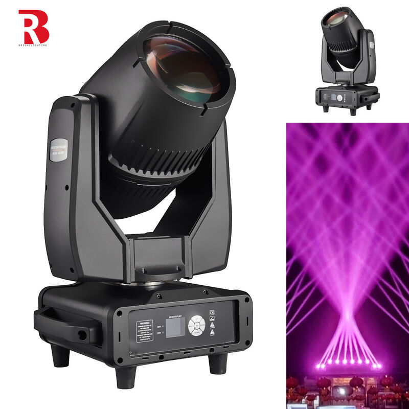 IP65 Powerful Super Sharp Beam Mini 380W Moving Head Stage Light For Disco Party
