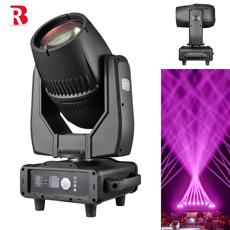 Outdoor Dj Parties Events Equipment Waterproof Stage Lights Ip65 Mini 380w Moving Head Light