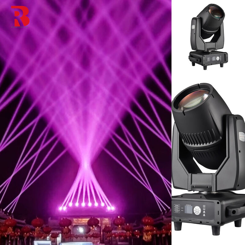 Outdoor Dj Parties Events Equipment Waterproof Stage Lights Ip65 Mini 380w Moving Head Light