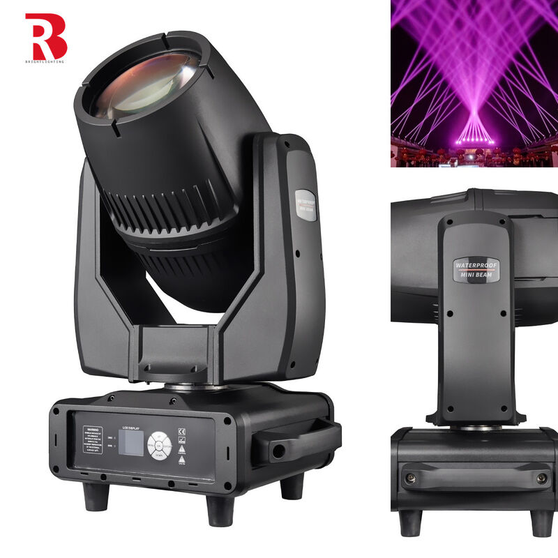 Outdoor Dj Parties Events Equipment Waterproof Stage Lights Ip65 Mini 380w Moving Head Light