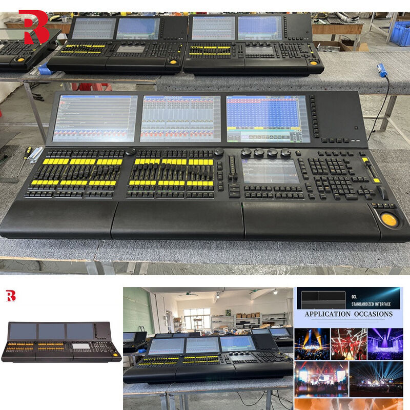 Wholesale MA2 Light Console Full Size Controller For Moving Head Light DJ Lighting
