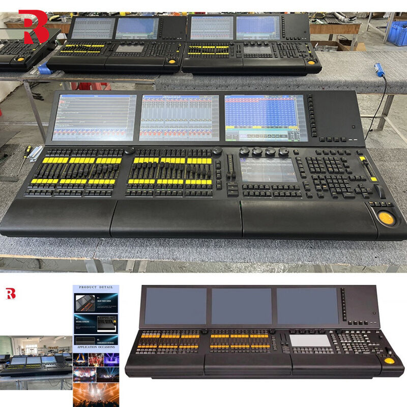 Wholesale MA2 Light Console Full Size Controller For Moving Head Light DJ Lighting