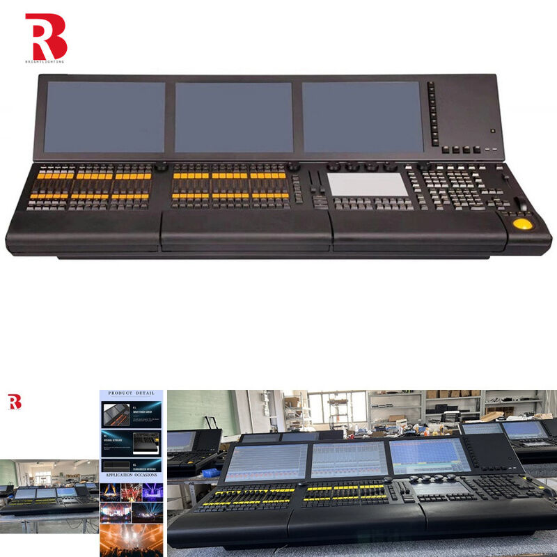 MA Full Size Stage DMX Light Controller System Professional Stage Equipment