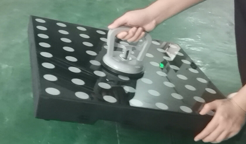15W RGB LED Stage Dance Floor ABS Housing For Club