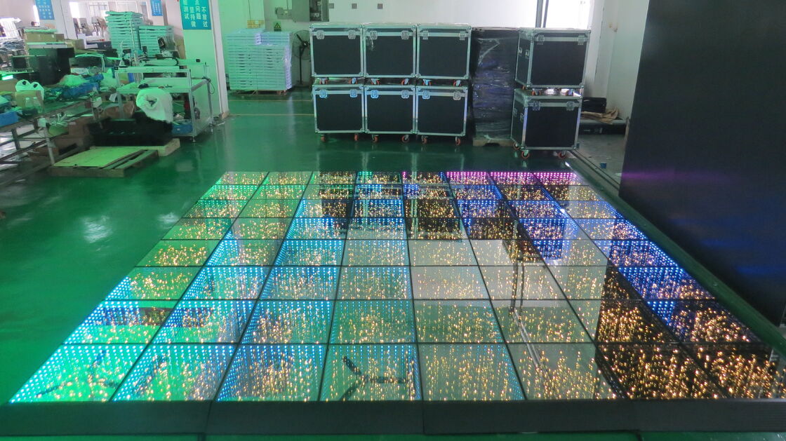 Professional LED Stage Dance Floor Manufacturer Temperature Resistant