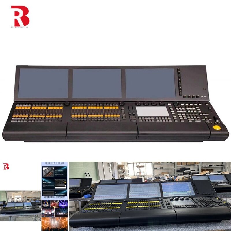 MA Full Size Stage DMX Light Controller System Professional Stage Equipment