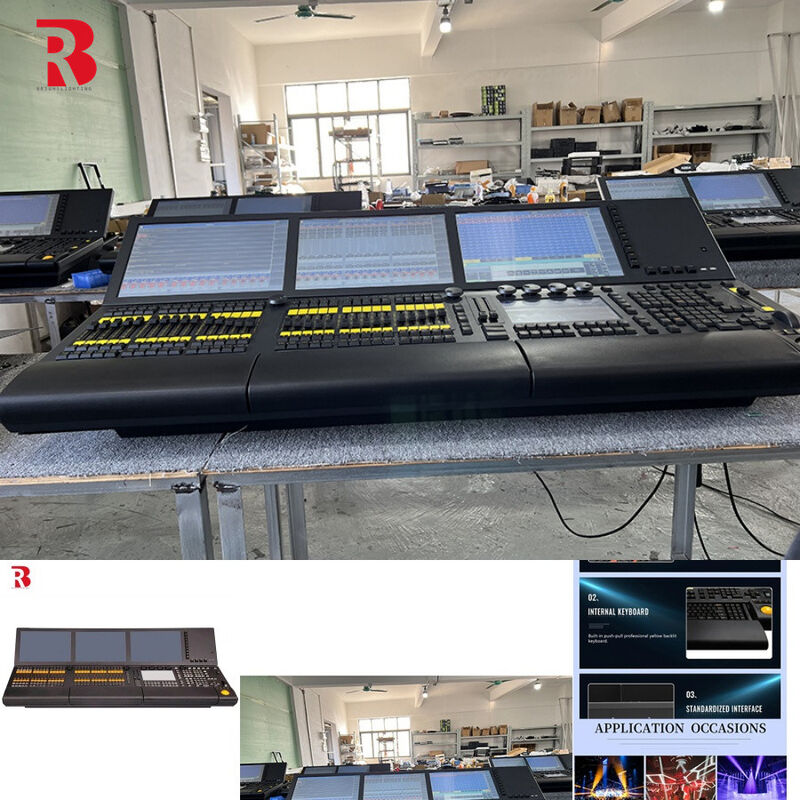 Full Touch Screens Ma Controller Stage DMX Moving Head Light Controller System