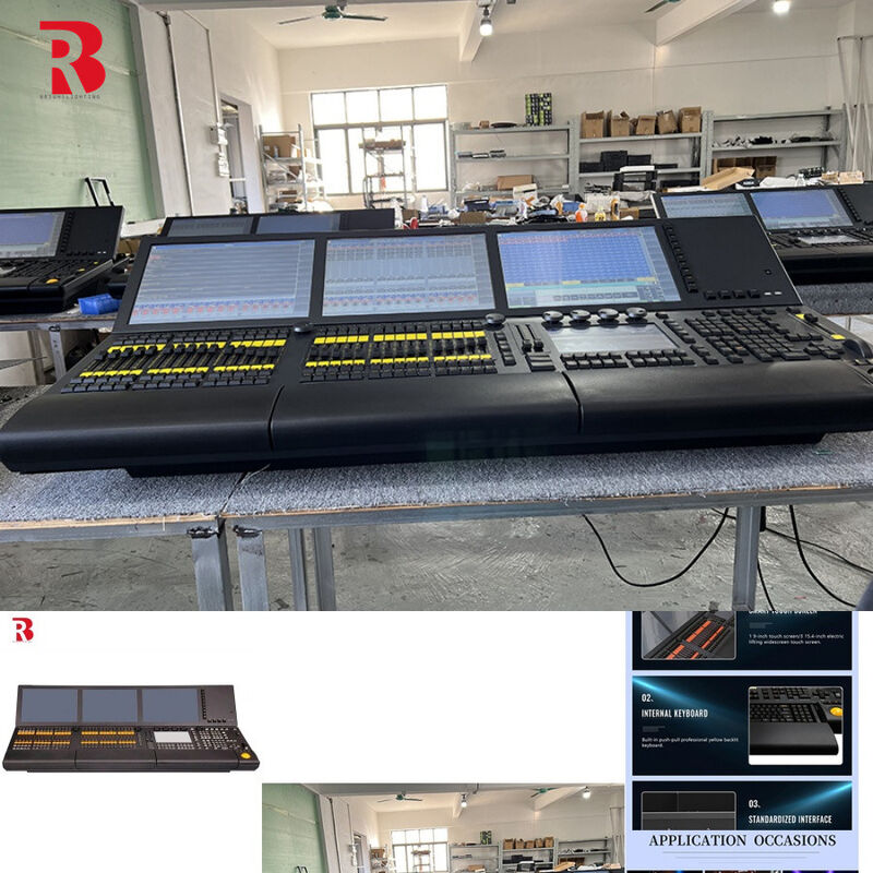 Full Touch Screens Ma Controller Stage DMX Moving Head Light Controller System