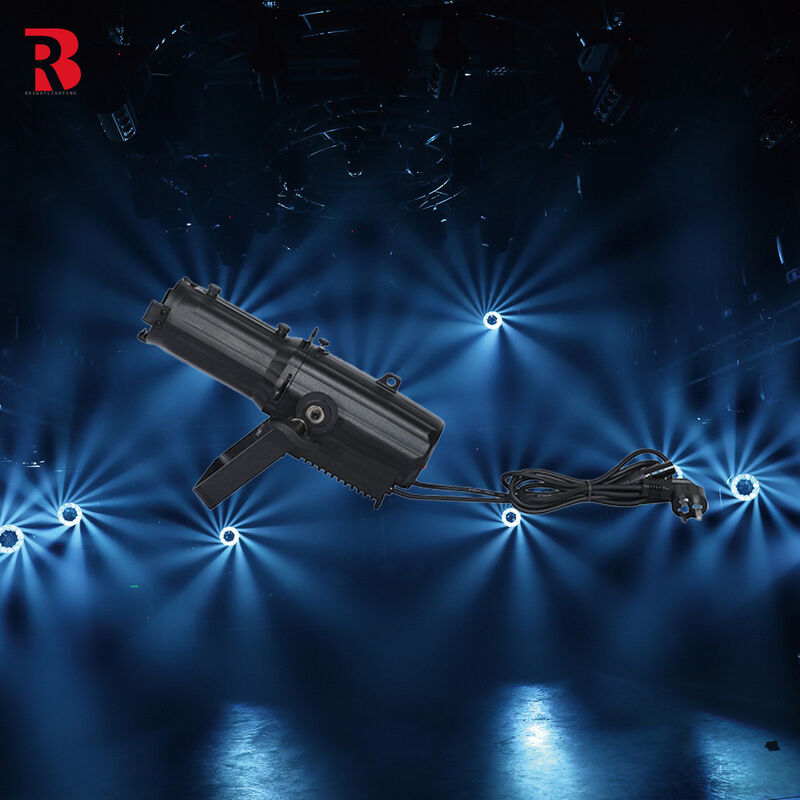LED 60W Mini Leko Studio Light LED Moving Head Light For Professional Stage