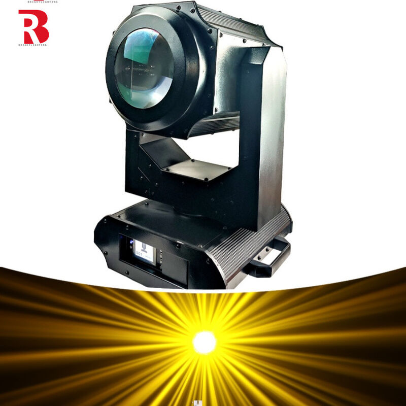 380W Moving Head Light For Stage And Uplighting Powerful And Precise