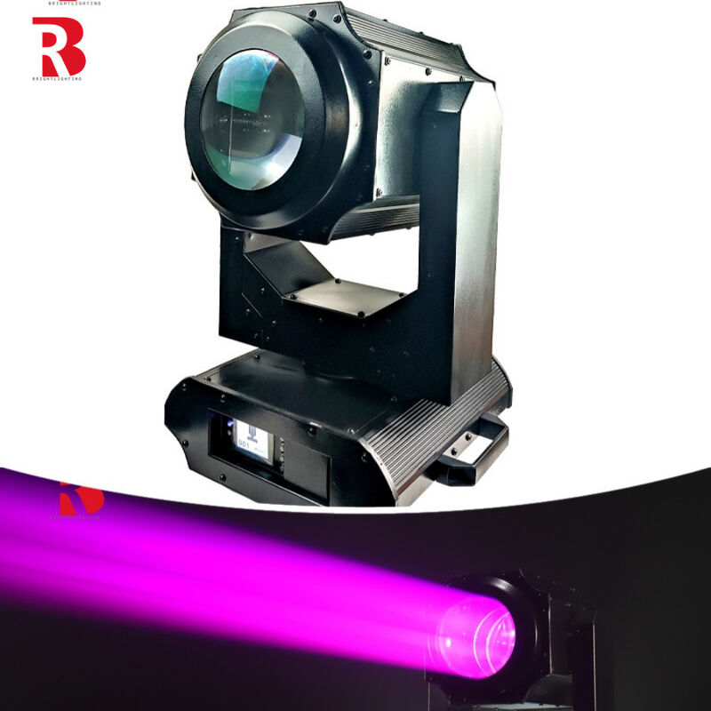 User Friendly 380W Moving Head Light For Stage And Uplighting Long Lasting Performance