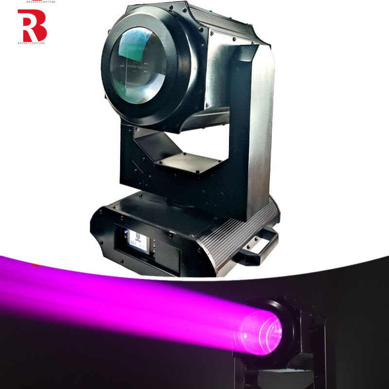 User Friendly 380W Moving Head Light For Stage And Uplighting Long Lasting Performance