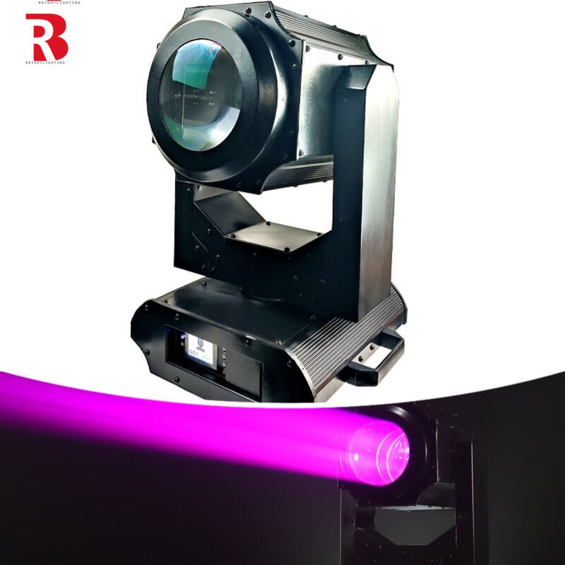 User Friendly 380W Moving Head Light For Stage And Uplighting Long Lasting Performance