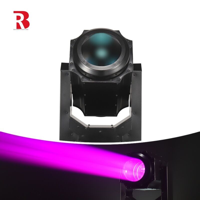 Smooth And Accurate Positioning With 380W Moving Head Light For DJ Stage