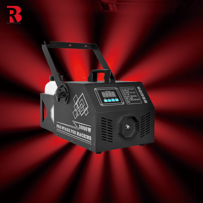 Smoke Machine 3000W Fog 10L Capacity DMX512 For Church Event Show Outdoor