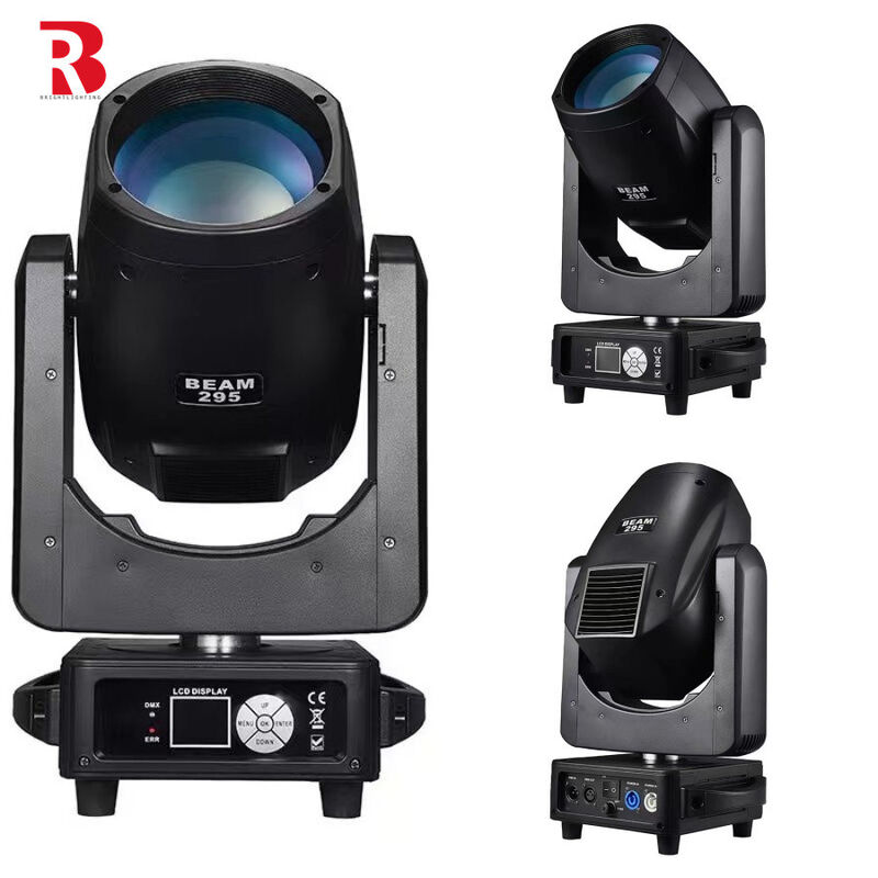 295W Beam Moving Head Light CE Sharpy Small Mini For Wedding Party Event