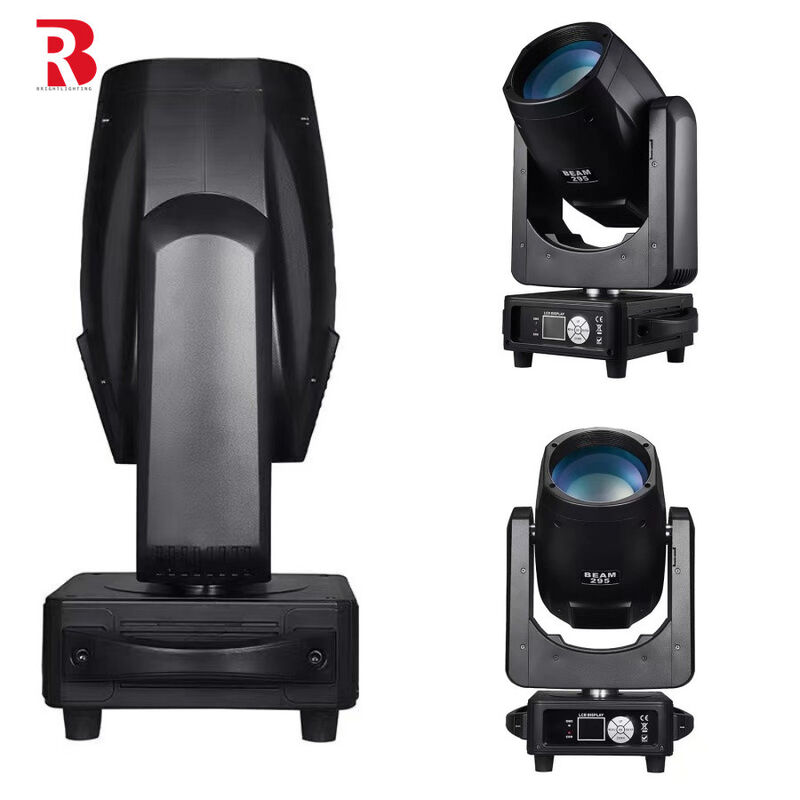 Compact And Portable 295W Beam Moving Head Light For On The Go Event Planners