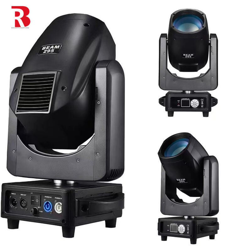 Compact And Portable 295W Beam Moving Head Light For On The Go Event Planners